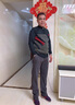 PIERRE CARDIN燈芯絨休閑褲男士秋冬新款休閑百搭加絨保暖修身直筒中老年長(cháng)褲子 深灰色 32 【175/80A】 曬單實(shí)拍圖