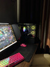 技嘉全家桶AMD銳龍 9600X/9700X/7800X3D/RTX5060TI顯卡組裝電腦電競游戲直播臺式機渲染主機DIY組裝機 9600X+32G+1T+RTX5060 高幀打瓦 曬單實(shí)拍圖