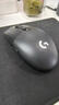 羅技（G） G304 LIGHTSPEED無線鼠標(biāo)游戲電競吃雞宏編程輕巧便攜邏輯 G304黑+大G桌墊 曬單實拍圖