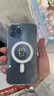 聯(lián)想ERAZER適用蘋(píng)果16promax手機殼iPhone15透明14磁吸13防摔保護 【高清透亮】極速散熱-防滑不發(fā)黃-防刮磁吸殼 iPhone 16 ProMax 曬單實(shí)拍圖