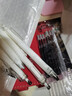 ST筆頭速干刷題筆按動(dòng)中性筆ins日系高顏值黑筆學(xué)生用考試筆 5支/小白筆+10支st筆芯 曬單實(shí)拍圖