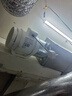 奧克斯（AUX）管道風機排氣扇管道抽風機排風機換氣扇排風扇強力 8寸單速白色 曬單實拍圖
