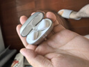 愛國者（aigo）【2025年最新款丨HIFI音質(zhì)】無線藍(lán)牙耳機(jī)半入耳式運(yùn)動游戲長續(xù)航電量數(shù)顯適用蘋果小米TQ15銀沙白 曬單實(shí)拍圖