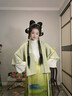 清水溪漢初琵琶語(yǔ) 清水溪漢初國風(fēng)漢服女繡花襯衫針織馬甲改良松緊馬面半裙 米色上衣 預售25天內發(fā) M 曬單實(shí)拍圖