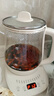 小熊（Bear）養(yǎng)生壺 煮茶壺 恒溫水壺 保溫?zé)惑w電熱水壺花茶壺 316L不銹鋼 1.5L大容量 YSH-J15H8 曬單實(shí)拍圖