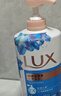力士（LUX）沐浴露套裝 閃亮冰爽沐浴乳1000g 送幽蓮350g 香味持久 曬單實拍圖