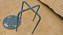 宜家（IKEA）MARIUS瑪留斯可疊放塑料凳子加厚家用簡(jiǎn)易侘寂風(fēng)餐椅圓凳 白色45cm 曬單實(shí)拍圖