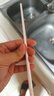 京東京造 陶瓷筷子 家用高檔景德鎮(zhèn)食品級(jí)【抗菌防霉】金枝玉葉10雙裝 曬單實(shí)拍圖