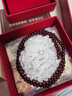 胖東來(lái)品質(zhì)天然三圈石榴石手串和田玉疊戴手鏈女輕奢小眾簡(jiǎn)約百搭 稀缺礦藏全凈體【福運三圈款/珠徑6MM】曜晶級石榴 曬單實(shí)拍圖