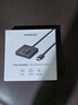 綠聯(lián)HDMI2.0雙向切換器二進一出4K60Hz高清1分2一拖二 筆記本電腦擴展接顯示器分屏電視投屏投影70607 曬單實拍圖