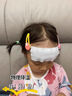 白云山醫用退熱貼5片裝兒童嬰幼兒專(zhuān)用感溫變色持久物理降溫退燒冰涼貼 曬單實(shí)拍圖