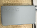 小米（MI）【3C認(rèn)證】自帶線充電寶10000 67W 淺藍(lán)色 65W自充 可上飛機(jī)/火車 可充手機(jī)平板筆記本耳機(jī) 曬單實(shí)拍圖