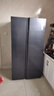 海爾（Haier）盛宴618升雙開(kāi)門(mén)對開(kāi)門(mén)冰箱電冰箱家用一級能效風(fēng)冷無(wú)霜大容量節能BCD-618WGHSSEDBL國家補貼20% 曬單實(shí)拍圖