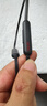 beats Beats Flex 藍(lán)牙無(wú)線 入耳式手機(jī)耳機(jī) 頸掛式耳機(jī) 帶麥可通話 經(jīng)典黑紅 曬單實(shí)拍圖