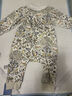 babycare嬰兒秋裝連體衣純棉秋季爬服春秋款新生兒寶寶衣服秋冬 哈沃伊淺木棕 【僅爬服】 80cm 曬單實(shí)拍圖