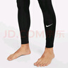 耐克（NIKE）男健身褲 春秋緊身訓練褲 彈力貼身 FB7953-010 黑 L   曬單實(shí)拍圖