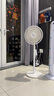 飛利浦（PHILIPS）電風(fēng)扇落地扇家用12寸七葉輕音臺地兩用立式電扇3D送風(fēng)節能大風(fēng)量APP智控定時(shí)小風(fēng)扇 ACR2142SF 曬單實(shí)拍圖