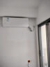 美的空調(diào) 2匹掛機 酷省電 新一級能效 變頻冷暖 客廳空調(diào) 大匹數(shù)更省電 27㎡速清涼 KFR-46GW/N8KS1-1 曬單實拍圖