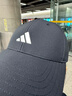 阿迪達(dá)斯 （adidas）中性 訓(xùn)練系列 SMALL LOGO CAP 運(yùn)動(dòng)帽 KA0110 黑色 OSFW 曬單實(shí)拍圖