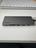 貝爾金（BELKIN）擴展塢 萬(wàn)兆Type-C拓展七合一 PD供電 蘋(píng)果筆記本電腦轉接 HDMI4K投屏 網(wǎng)線(xiàn)/SD讀卡 兼容雷電口 曬單實(shí)拍圖