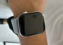 Apple/蘋果 Watch Series 10 智能手表GPS款42毫米銀色鋁金屬表殼青云色回環(huán)式運動表帶MX1L3CH/B 曬單實拍圖