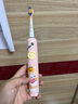 usmile笑容加兒童電動牙刷 聲波震動 180天續(xù)航 A10粉 3-6-12歲 學生禮物 生日禮物 兒童節(jié)禮物  曬單實拍圖