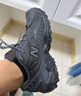 NEW BALANCE NB 官方老爹鞋男鞋黑色經(jīng)典復(fù)古低幫太空鞋休閑運(yùn)動(dòng)鞋703系列 黑色 ML703NCD 43(腳長(zhǎng)27.5cm) 曬單實(shí)拍圖