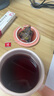同仁堂亞麻籽無花果茶養(yǎng)雌茶黃體酮茶種子循環(huán)茶黑豆黑枸杞桑葚茶450g 曬單實拍圖