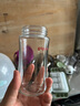 貝親（Pigeon）玻璃奶瓶寬口徑防脹氣240ml L號(hào)奶嘴 6月+ AA188  曬單實(shí)拍圖