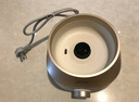 美的（Midea）全玻璃養生壺全自動(dòng)燒水壺母嬰恒溫電熱水壺花茶壺全包裹護底防碎1.5L MK-YS15B201 曬單實(shí)拍圖