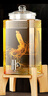 木瑯（mulang）泡酒玻璃瓶帶龍頭泡酒專(zhuān)用罐大容量酒壇存酒高檔泡酒罐泡酒瓶容器 12斤+不銹鋼龍頭+竹木底座 曬單實(shí)拍圖