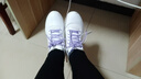愛(ài)步丁丹麥撤柜女鞋運動(dòng)鞋輕盈舒適耐磨緩震跑步鞋健步鞋800333 800463 白色女款800333 37 曬單實(shí)拍圖