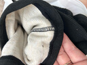 貓人7A抑菌防螨含羊絨蠶絲男士保暖內(nèi)衣男加絨秋衣秋褲保暖套裝黑色XL 曬單實(shí)拍圖