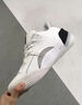 彪馬（PUMA）Clyde Hardwood 舒適 防滑耐磨 低幫 籃球鞋 男女 白色 白色/黑色/灰色 38 曬單實(shí)拍圖