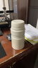 膳魔師（THERMOS） 燜燒杯大容量保溫飯盒316L不銹鋼悶粥杯燜燒罐保溫桶飯桶TCLE 奶茶色【熱賣推薦】 720ml 曬單實拍圖