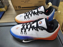 耐克氣焰男女透氣耐磨籃球鞋實(shí)戰戶(hù)外抗扭NIKE S.T. FLARE IH7326 110白/白/黑/太空粘土黃 41 曬單實(shí)拍圖