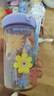 千禧寶貝ppsu水杯兒童水杯直飲300ml 耐高溫食品級塑料杯咖啡杯便攜式大人 羅蘭紫【隨手水杯-PPSU】 300ml 曬單實(shí)拍圖