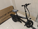 普萊德新國標折疊電動(dòng)自行車(chē) 超長(cháng)續航電動(dòng)車(chē) 鋁合金代駕車(chē) 鋰電池助力男女通用成人電瓶車(chē) 代步電單車(chē) 豪華版-汽車(chē)電芯10A-純電續航20-30km 曬單實(shí)拍圖