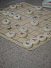 勝旅象棋60號實(shí)心實(shí)木大號中國象棋棋盤(pán)套裝配入門(mén)書(shū)籍 曬單實(shí)拍圖