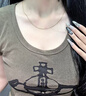 中國黃金（CHINA GOLD）18K金項鏈女款素鏈百搭簡(jiǎn)約日常鎖骨鏈情人節生日禮物送女友老婆 18K金素鏈-約0.5g 曬單實(shí)拍圖