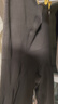 小野和子鯊魚(yú)褲打底褲女秋冬季加絨外穿瑜伽保暖秋褲 曬單實(shí)拍圖