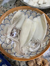 美加佳 鮮凍整只大魷魚(yú)（2-3只） 凈重550g 整條魷魚(yú) 深海捕撈 海鮮水產(chǎn) 曬單實(shí)拍圖