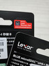 雷克沙（Lexar）256GB TF（MicroSD）存儲卡 V30 A2 讀160MB/s 游戲機(jī)平板行車監(jiān)控錄像內(nèi)存卡 4K超清拍攝（BLUE） 曬單實拍圖