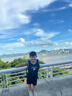 鴻星爾克（ERKE）童裝男中大童套裝兒童夏季戶(hù)外運動(dòng)籃球套裝藍黑色160 曬單實(shí)拍圖