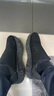 斯凱奇（Skechers）閃穿鞋男鞋秋季休閑健步鞋一腳蹬運(yùn)動(dòng)鞋百搭軟底布鞋118306 曬單實(shí)拍圖