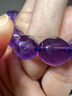 金石靈收藏級天然紫水晶手鏈男女款水晶瑪瑙手串考研上岸本命年生日禮物 曬單實拍圖