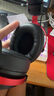 iKF V11 Pro7.1四模無(wú)線(xiàn)游戲耳機(jī)頭戴式7.1環(huán)繞音效藍(lán)牙有線(xiàn)電競(jìng)專(zhuān)用三角洲FPS無(wú)畏契約辨位 黑紅色 曬單實(shí)拍圖