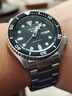 精工（SEIKO）5號系列日韓表 100米防水機(jī)械男士腕表 送男友 SRPD55K1 生日禮物 曬單實拍圖