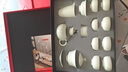 蘇氏陶瓷（SUSHI CERAMICS）翡翠玉功夫茶具套裝羊脂玉陶瓷三才蓋碗青瓷茶壺禮盒裝中秋節送禮 曬單實(shí)拍圖