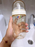 bebebus鉆光學(xué)飲杯鴨嘴杯嬰兒水杯6個(gè)月以上牛奶杯奶瓶重力球吸管杯280ml 曬單實(shí)拍圖
